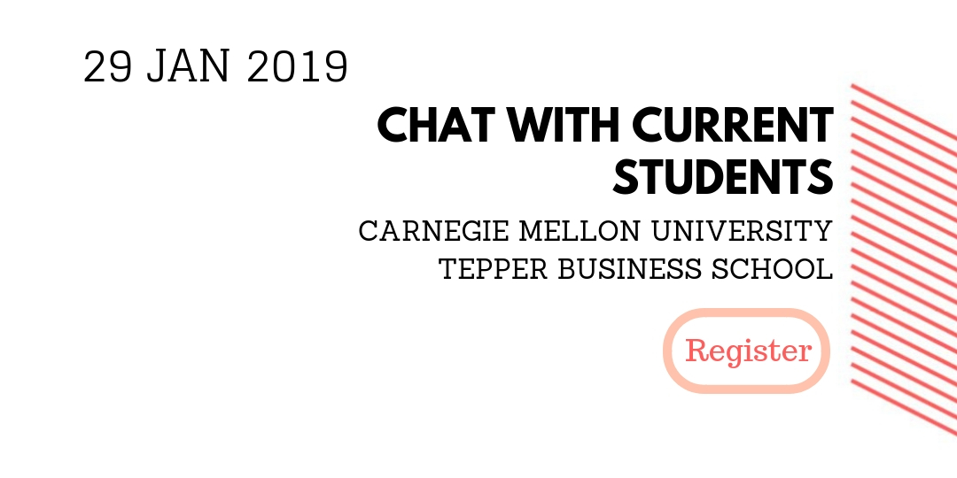 Carnegi Mellon Chat with Students